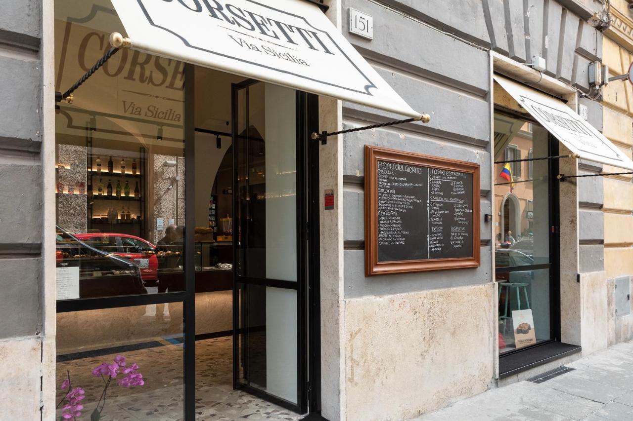 Hotel Cicero Rome Center Exterior foto